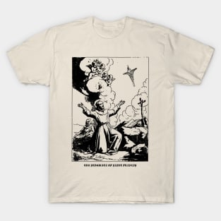 The Stigmata Of Saint Francis T-Shirt